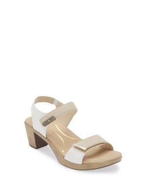 Naot 'Intact' Sandal - Natural