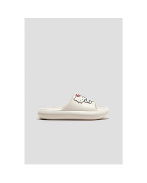 H&M Moulded Pool Shoes - White