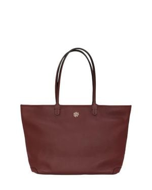 Gorski Leather Tote - Red