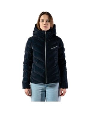 Woodpecker Robin Medium Weight Coat - Blue