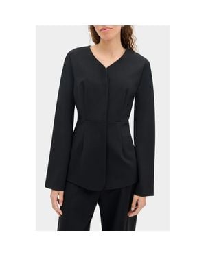 ALIGNE Jonah Ponte Blazer - Black