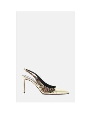 SCAROSSO Sutton Pumps - White