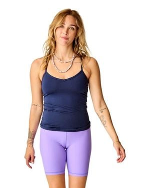 Carve Designs Stinson Tankini - Blue