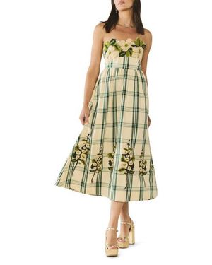 Eddy Lucy Dress X Mckenzie Collaboration - Yellow
