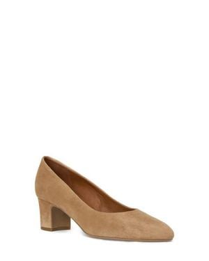 Aquatalia Tia Pump - Brown