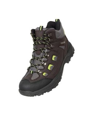 Mountain Warehouse Adventurer Waterproof Hiking Boots - Black