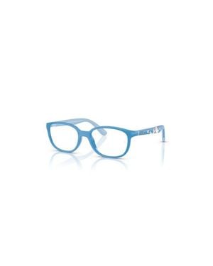 Ray-Ban 46Mm Phantos Optical Glasses - Blue