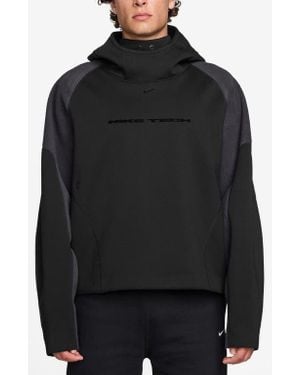 Nike Tech Therma-Fit Windwall Hoodie - Black