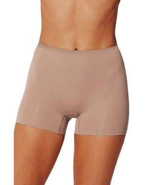 Thirdlove Tempsync Thermoregulating Anti Chafe Shorts - Natural