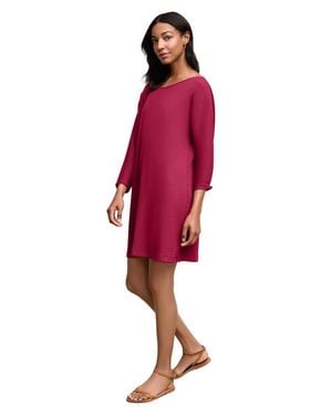 M.M.LaFleur Ivana Toss-On Dress - Red