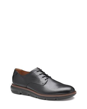 Johnston & Murphy Larkin Plain Toe Derby - Gray