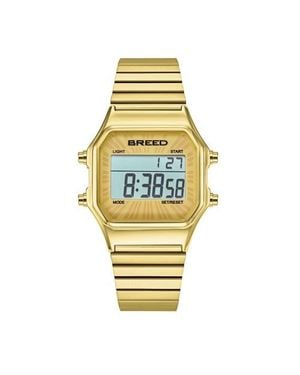 Breed Terra Digital Watch - Metallic