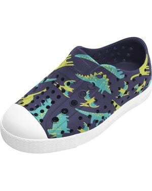 Native Shoes Jefferson Water Friendly Perforated Slip-On - Blue