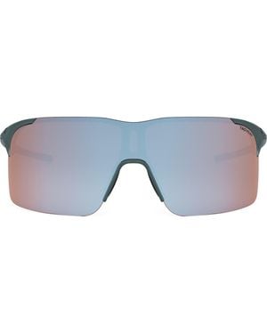 Tag Heuer Vingt Sept 132Mm Polarized Mask Sunglasses - Blue