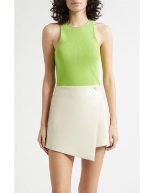 Toccin Avery Racerback Tank - Green