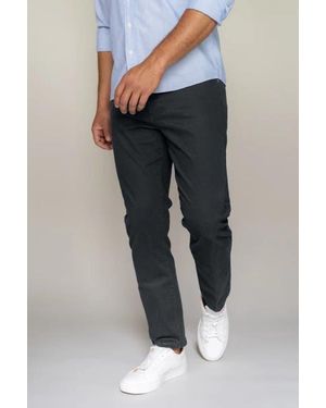 Peter Manning Italian 5-Pocket Pants - Blue