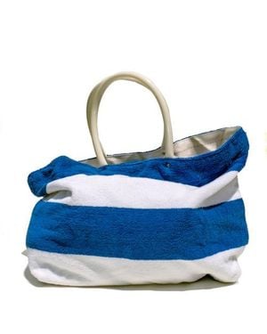 Puebco Terrycloth Pool Bag Assorted Colors - Red