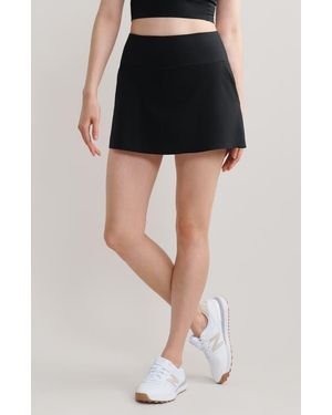 Rhone Course To Court 14-Inch Sport Skort - Black