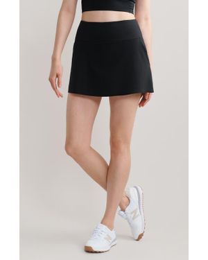 Rhone 14-Inch Course To Court Sport Skort - Black