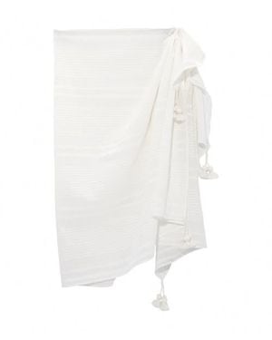 Echo Lamai Sarong - White