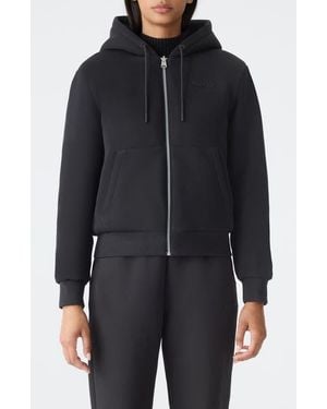 Mackage Gwendal Reversible Hooded Jacket - Black