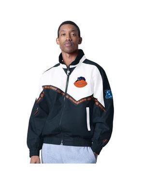 Pro Player Chicago Bears Tape Ii Lightweight Full-Zip Jacket - Blue