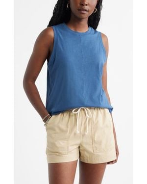 Caslon Swing Sleeveless Top - Blue