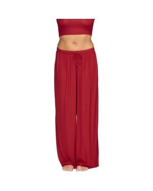 CUUP The Drawstring Pant - Red