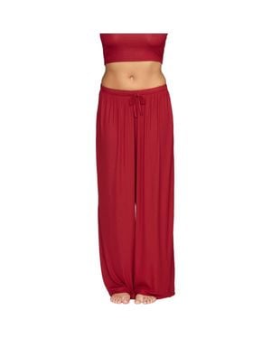 CUUP The Drawstring Pant - Red