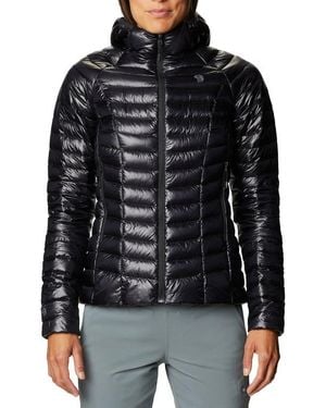 Mountain Hardwear Ghost Whisperer Hoodie - Black