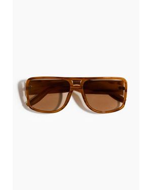 H&M Polarised Sunglasses - Brown