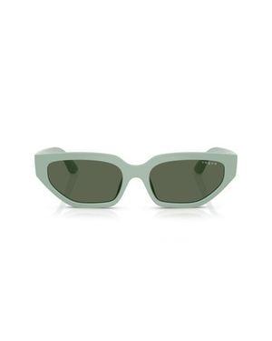 Vogue Kids' 52Mm Irregular Sunglasses - Green