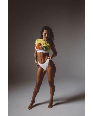 LDMA Low Hide Thong - Gray