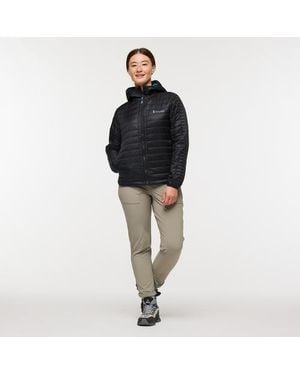 COTOPAXI Capa Insulated Hooded Jacket - Black