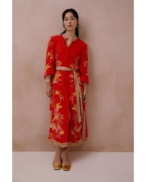 Raishma Kaitlyn Dress - Red
