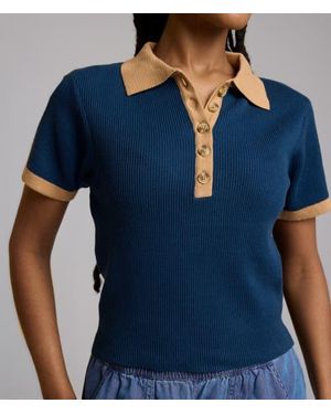 Known Supply Zuri Sweater - Blue