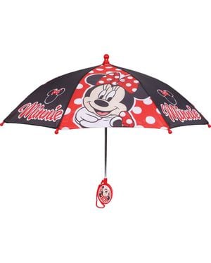 Disney Minnie Mouse Kids Umbrella - Red