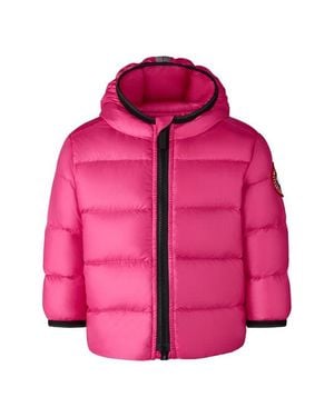 Canada Goose Crofton Water Resistant 750 Fill Power Down Recycled Nylon Puffer Jacket - Pink