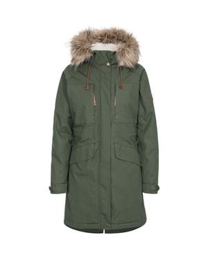 Trespass Faithful Waterproof Jacket - Green