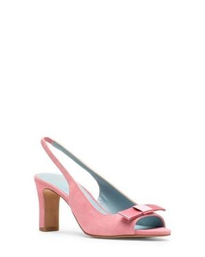 Frances Valentine Reese Slingback Sandal - Pink