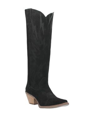 Dingo Thunder Road Cowboy Boot - Black