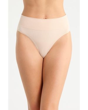 Nordstrom Seamless Hi-Cut Briefs - Multicolor
