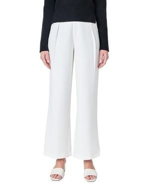 Endless Rose High Waist Stretch Pants - Black