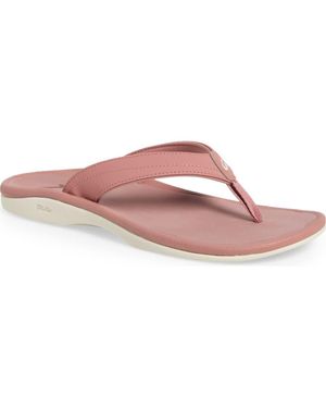 Olukai Ohana Flip Flop - Pink