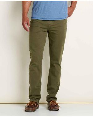 Toad & Co. Tamarack Slim Jean - Green
