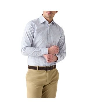 Robert Talbott Madison Check Light Weight Poplin Shirt - Multicolor