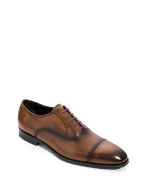 To Boot New York Southpoint Cap Toe Oxford in Black for Men  display picture 1