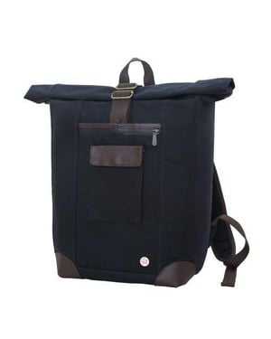 Token Waxed Montrose Backpack - Blue