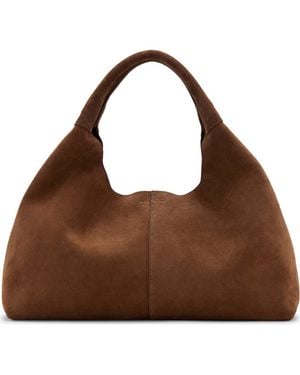 Mango Shoulder Bag - Brown