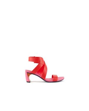 United Nude Zuma Way Mid Sandals - Red